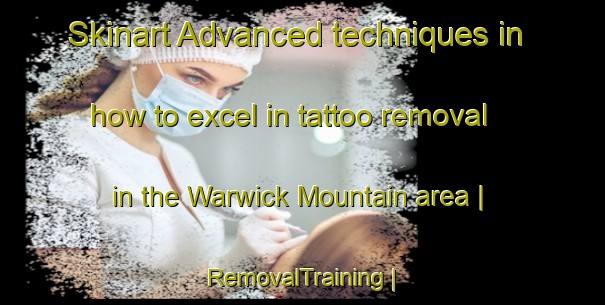 Skinart Advanced techniques in how to excel in tattoo removal in the Warwick Mountain area | RemovalTraining | RemovalClasses | SkinartTraining-Canada